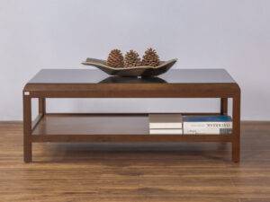 The Ergoflip Pty Ltd Ava1 Coffee Table made of Rubberwood